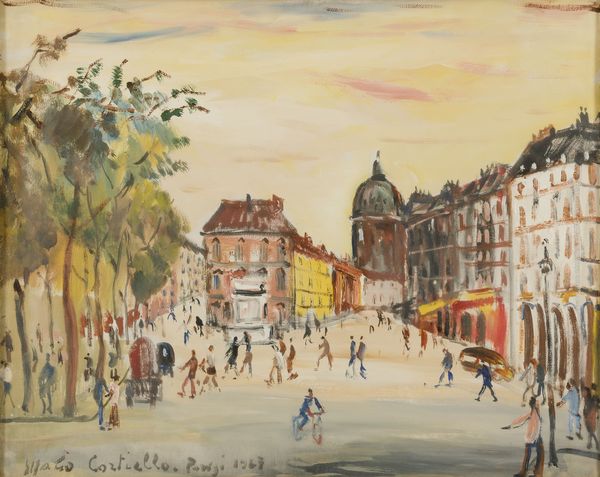 Mario Cortiello : Parigi  - Asta Arte moderna e contemporanea - Associazione Nazionale - Case d'Asta italiane