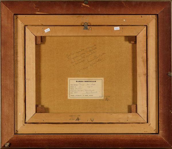 Mario Cortiello : Parigi  - Asta Arte moderna e contemporanea - Associazione Nazionale - Case d'Asta italiane