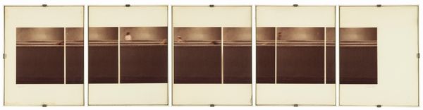 Giovanni Ziliani : Sequenza  - Asta Arte moderna e contemporanea - Associazione Nazionale - Case d'Asta italiane