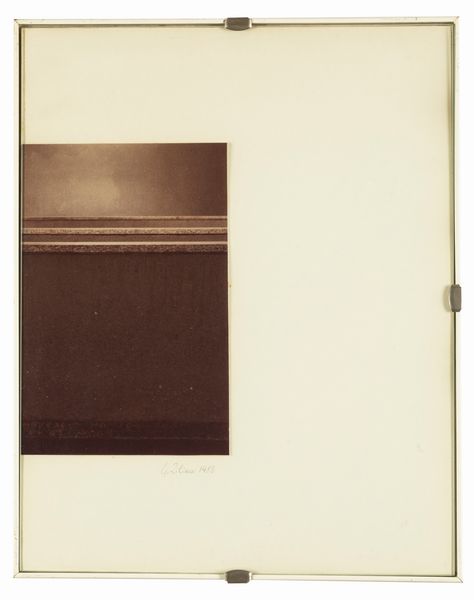 Giovanni Ziliani : Sequenza  - Asta Arte moderna e contemporanea - Associazione Nazionale - Case d'Asta italiane