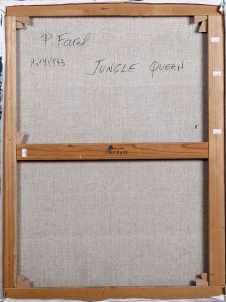 Pierre Farel : Jungle Queen  - Asta Arte moderna e contemporanea - Associazione Nazionale - Case d'Asta italiane