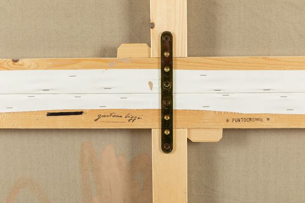 Gastone Biggi : Kadir  - Asta Arte moderna e contemporanea - Associazione Nazionale - Case d'Asta italiane