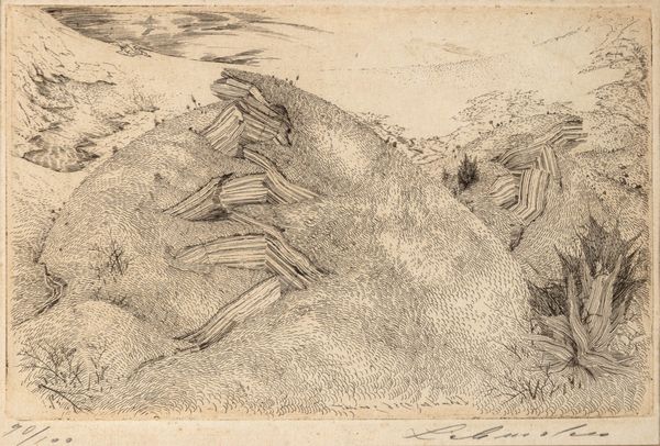 Anton Lehmden : Senza titolo  - Asta Arte moderna e contemporanea - Associazione Nazionale - Case d'Asta italiane