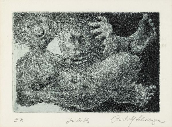 Rudolf Schwaiger : Judith  - Asta Arte moderna e contemporanea - Associazione Nazionale - Case d'Asta italiane