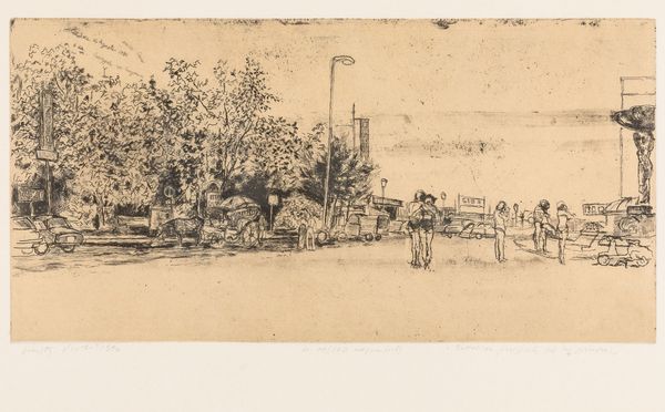 WALTER PIACESI : Cattolica 14 agosto 1980 passeggiata sul lungomare  - Asta Arte moderna e contemporanea - Associazione Nazionale - Case d'Asta italiane