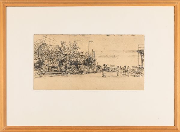 WALTER PIACESI : Cattolica 14 agosto 1980 passeggiata sul lungomare  - Asta Arte moderna e contemporanea - Associazione Nazionale - Case d'Asta italiane