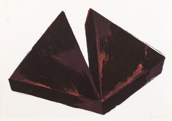 Giuseppe Spagnulo : Senza Titolo  - Asta Arte moderna e contemporanea - Associazione Nazionale - Case d'Asta italiane