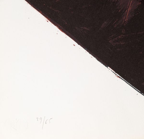 Giuseppe Spagnulo : Senza Titolo  - Asta Arte moderna e contemporanea - Associazione Nazionale - Case d'Asta italiane