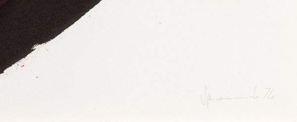 Giuseppe Spagnulo : Senza Titolo  - Asta Arte moderna e contemporanea - Associazione Nazionale - Case d'Asta italiane