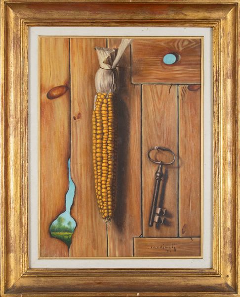 Franco Cardinali : Senza titolo  - Asta Arte moderna e contemporanea - Associazione Nazionale - Case d'Asta italiane