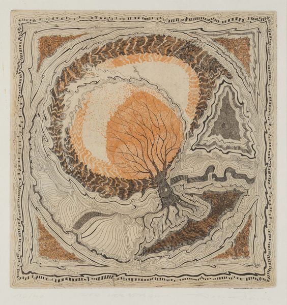 Herman Härtel : Albero d'autunno  - Asta Arte moderna e contemporanea - Associazione Nazionale - Case d'Asta italiane