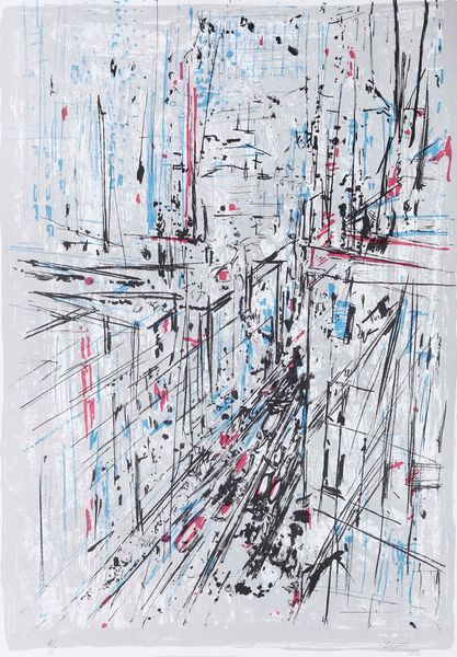 Mario Carletti : New York  - Asta Arte moderna e contemporanea - Associazione Nazionale - Case d'Asta italiane