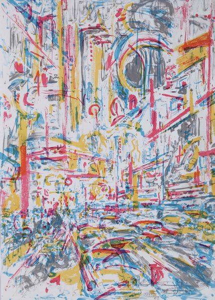 Mario Carletti : New York  - Asta Arte moderna e contemporanea - Associazione Nazionale - Case d'Asta italiane