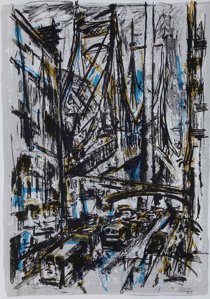 Mario Carletti : New York  - Asta Arte moderna e contemporanea - Associazione Nazionale - Case d'Asta italiane