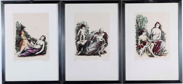 Domenico Purificato : Senza titolo  - Asta Arte moderna e contemporanea - Associazione Nazionale - Case d'Asta italiane