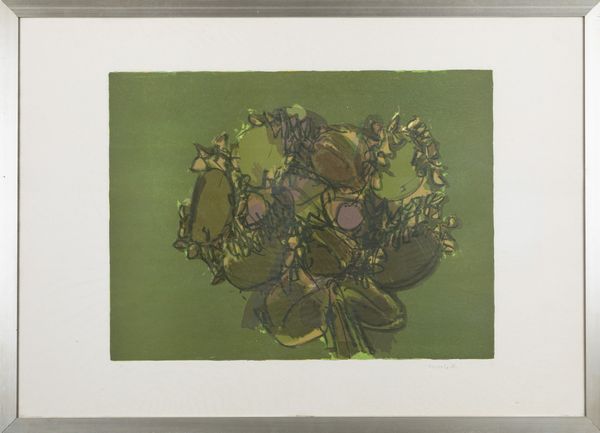 Ennio Morlotti : Fiori  - Asta Arte moderna e contemporanea - Associazione Nazionale - Case d'Asta italiane