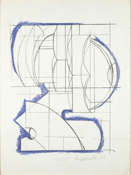 ANDREA CASCELLA : Senza titolo  - Asta Arte moderna e contemporanea - Associazione Nazionale - Case d'Asta italiane