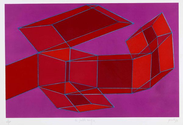 ACHILLE PERILLI : Senza titolo  - Asta Arte moderna e contemporanea - Associazione Nazionale - Case d'Asta italiane