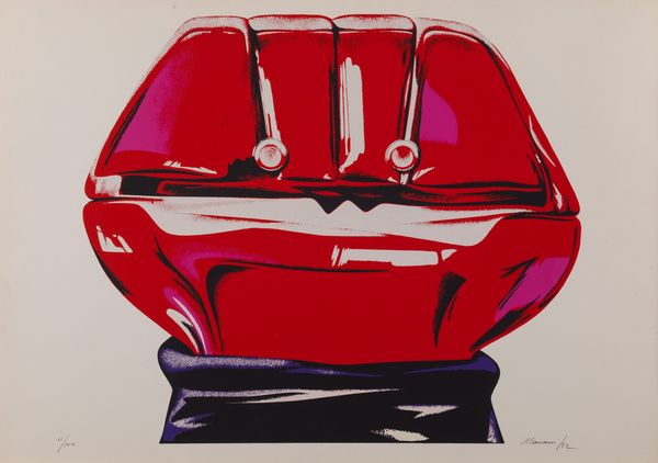 UMBERTO MARIANI : Senza Titolo  - Asta Arte moderna e contemporanea - Associazione Nazionale - Case d'Asta italiane