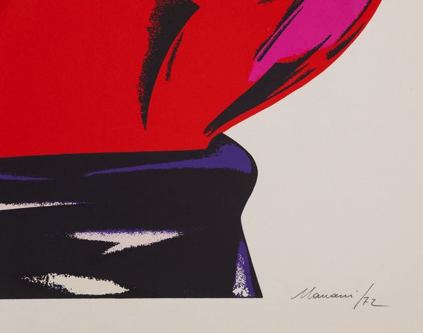 UMBERTO MARIANI : Senza Titolo  - Asta Arte moderna e contemporanea - Associazione Nazionale - Case d'Asta italiane