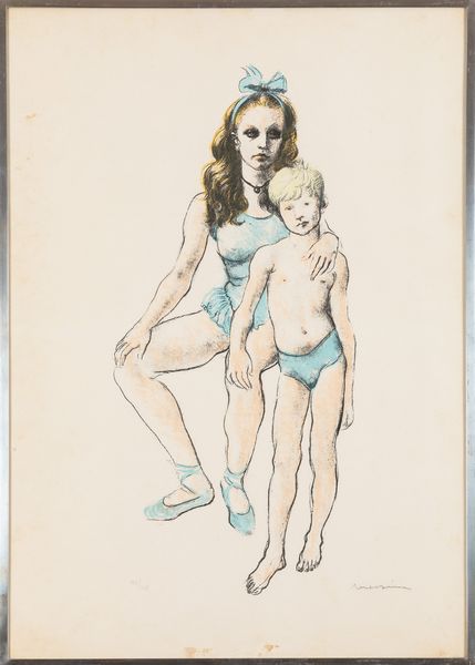 Francesco Messina : Ballerina e bambino  - Asta Arte moderna e contemporanea - Associazione Nazionale - Case d'Asta italiane