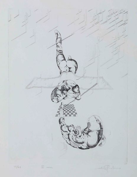 Artista non identificato : III mossa  - Asta Arte moderna e contemporanea - Associazione Nazionale - Case d'Asta italiane