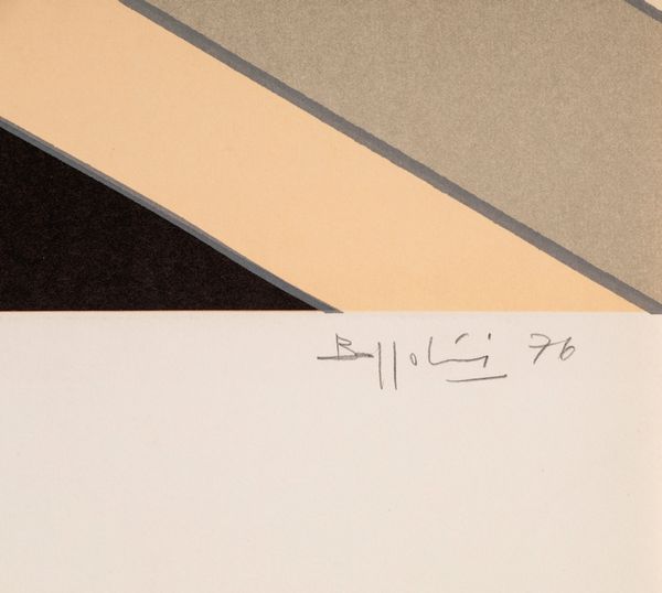 Silvano Bozzolini : Senza Titolo  - Asta Arte moderna e contemporanea - Associazione Nazionale - Case d'Asta italiane