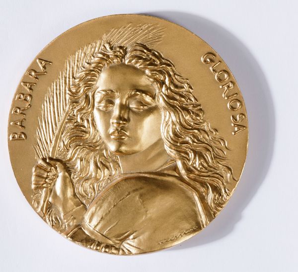 Francesco Messina : Gloriosa Barbara, Traforo del Gran Sasso 1980 Anas Cogefar  - Asta Arte moderna e contemporanea - Associazione Nazionale - Case d'Asta italiane