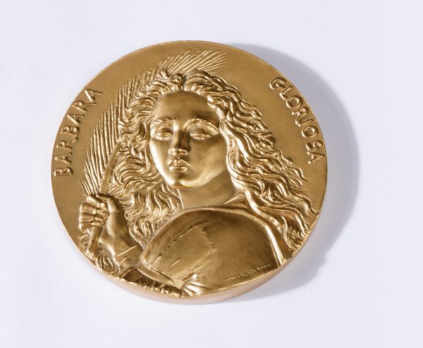 Francesco Messina : Gloriosa Barbara, Traforo del Gran Sasso 1980 Anas Cogefar  - Asta Arte moderna e contemporanea - Associazione Nazionale - Case d'Asta italiane