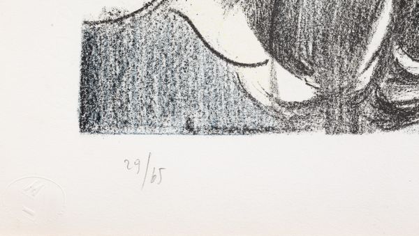 Mario Bionda : Senza titolo  - Asta Arte moderna e contemporanea - Associazione Nazionale - Case d'Asta italiane