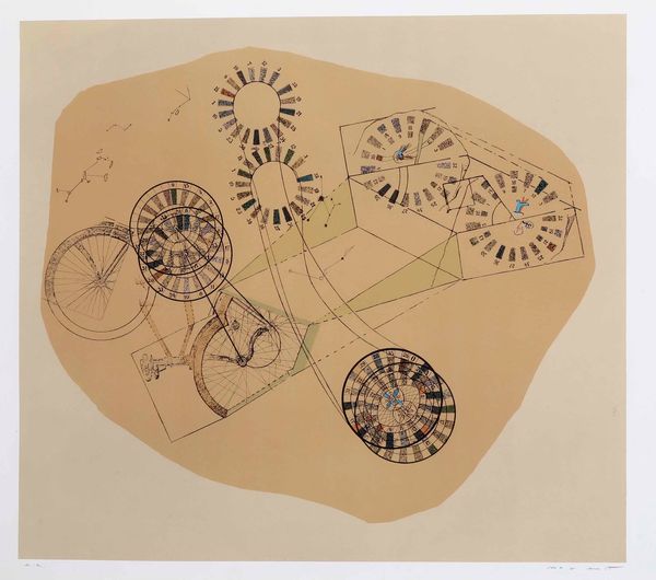 Max Ernst : Automazione  - Asta Arte moderna e contemporanea - Associazione Nazionale - Case d'Asta italiane