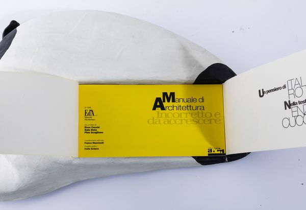 ENZO CUCCHI : Un pensiero di Italo Rota nella testa di Enzo Cucchi  - Asta Arte moderna e contemporanea - Associazione Nazionale - Case d'Asta italiane