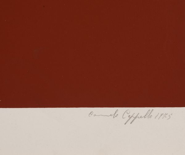 Carmelo Cappello : Forme e Colori  - Asta Arte moderna e contemporanea - Associazione Nazionale - Case d'Asta italiane