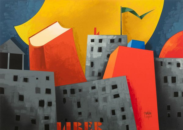 EMILIO TADINI : Senza titolo  - Asta Arte moderna e contemporanea - Associazione Nazionale - Case d'Asta italiane