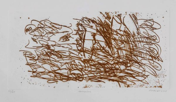 GIULIO TURCATO : Ossessione  - Asta Arte moderna e contemporanea - Associazione Nazionale - Case d'Asta italiane