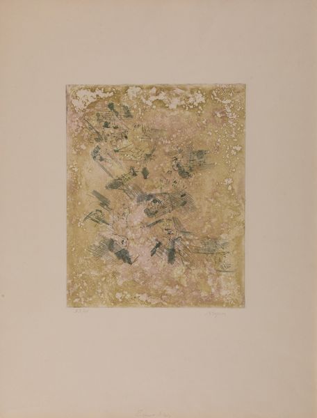 Camille Bryen : Composition  - Asta Arte moderna e contemporanea - Associazione Nazionale - Case d'Asta italiane