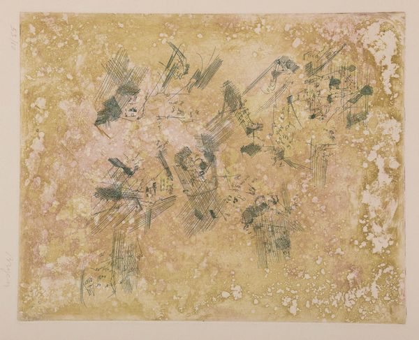 Camille Bryen : Composition  - Asta Arte moderna e contemporanea - Associazione Nazionale - Case d'Asta italiane