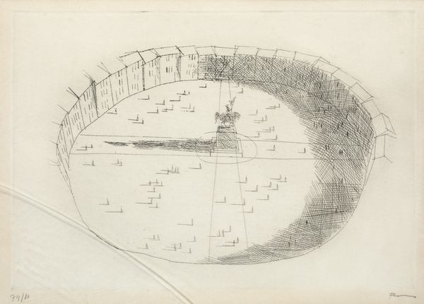 Artista non identificato : Senza titolo  - Asta Arte moderna e contemporanea - Associazione Nazionale - Case d'Asta italiane