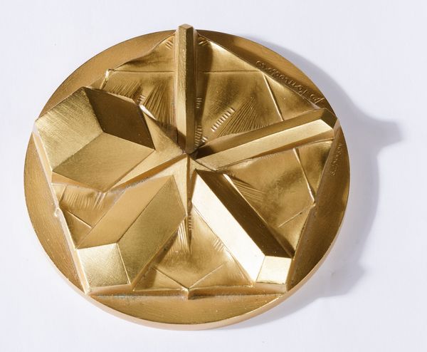 Giò Pomodoro : COGEFAR - 30 anni di lavoro nel mondo (1959-1989)  - Asta Arte moderna e contemporanea - Associazione Nazionale - Case d'Asta italiane