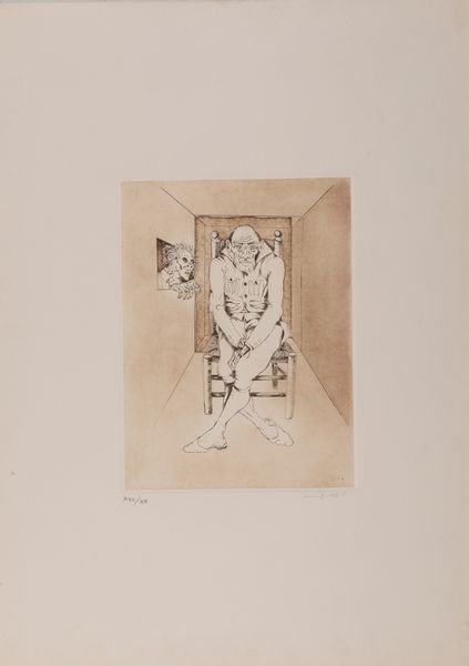 Giuseppe Migneco : Senza titolo  - Asta Arte moderna e contemporanea - Associazione Nazionale - Case d'Asta italiane