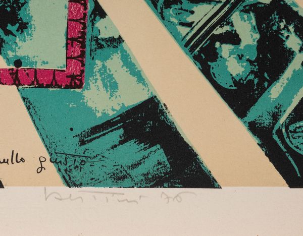 GIANNI BERTINI : Lo Scopo  - Asta Arte moderna e contemporanea - Associazione Nazionale - Case d'Asta italiane