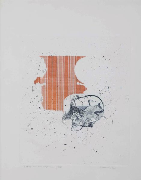 Giuseppe Guerreschi : Lettera dal New England  - Asta Arte moderna e contemporanea - Associazione Nazionale - Case d'Asta italiane