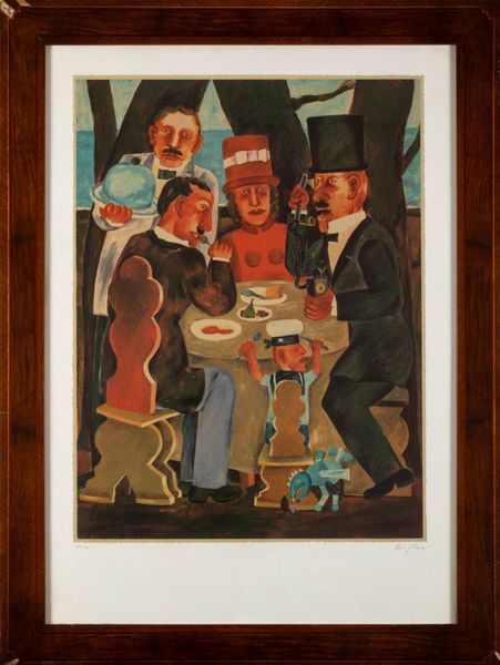 Franz Borghese : Senza titolo  - Asta Arte moderna e contemporanea - Associazione Nazionale - Case d'Asta italiane