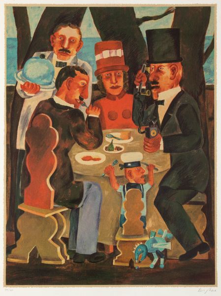 Franz Borghese : Senza titolo  - Asta Arte moderna e contemporanea - Associazione Nazionale - Case d'Asta italiane