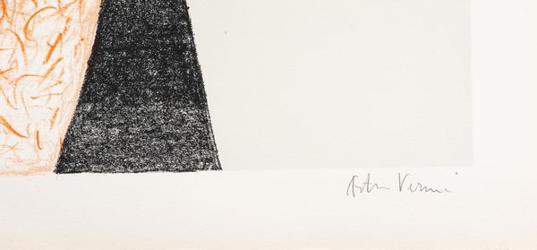 Arturo Vermi : Senza Titolo  - Asta Arte moderna e contemporanea - Associazione Nazionale - Case d'Asta italiane