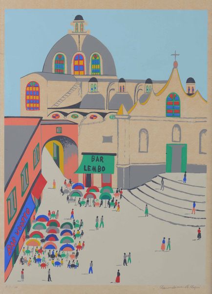 Artista non identificato : Carmelina di Capri  - Asta Arte moderna e contemporanea - Associazione Nazionale - Case d'Asta italiane