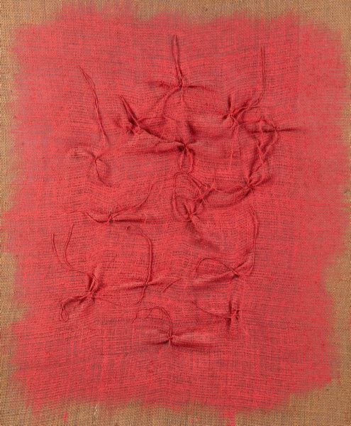 Salvatore Emblema : Senza titolo  - Asta Arte moderna e contemporanea - Associazione Nazionale - Case d'Asta italiane