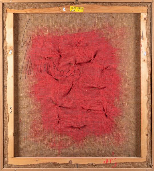 Salvatore Emblema : Senza titolo  - Asta Arte moderna e contemporanea - Associazione Nazionale - Case d'Asta italiane