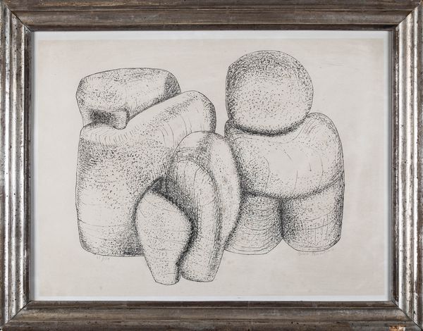 Gino Cosentino : Senza titolo  - Asta Arte moderna e contemporanea - Associazione Nazionale - Case d'Asta italiane