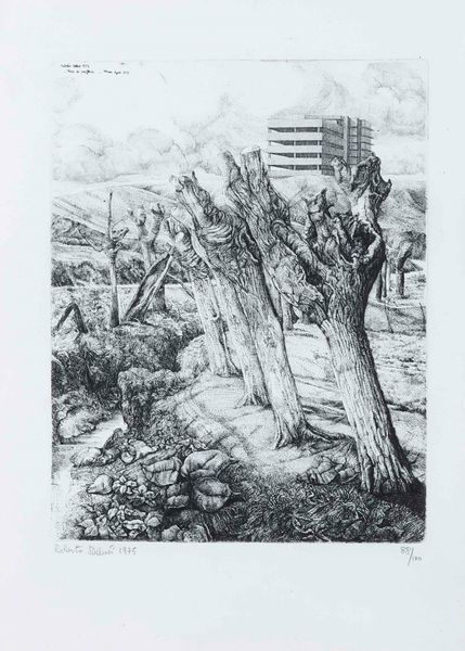 Roberto Stelluti : Senza titolo  - Asta Arte moderna e contemporanea - Associazione Nazionale - Case d'Asta italiane